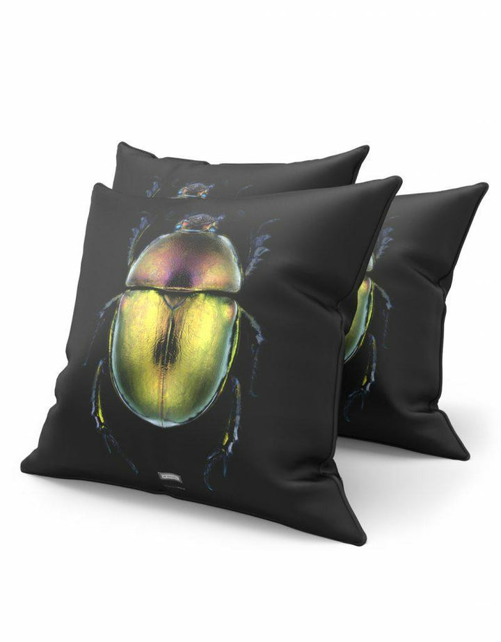 Emanuele Pangrazi Mr Geotrupes Cushion