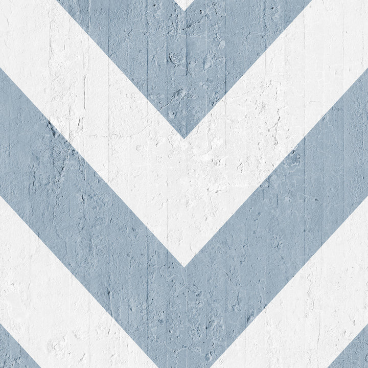 Emanuele Pangrazi Navy Geometric Stripes Wallpaper