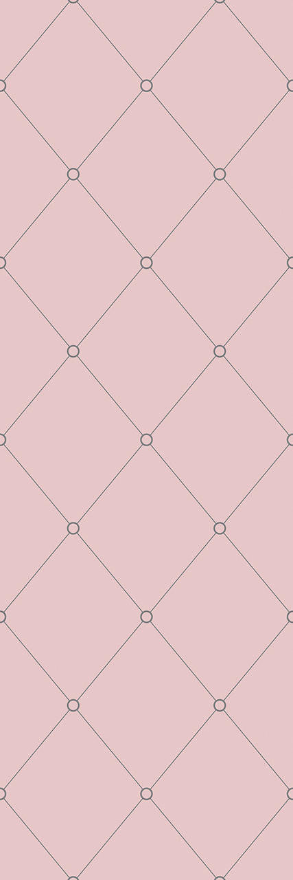 Emanuele Pangrazi Pink and Grey Quilt Outline Wallpaper