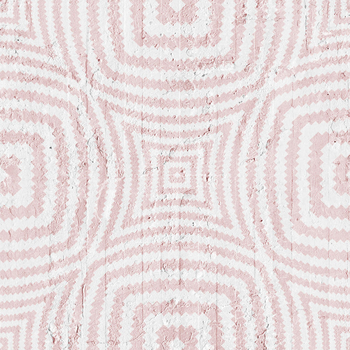 Emanuele Pangrazi Pink Geometric Circles Wallpaper