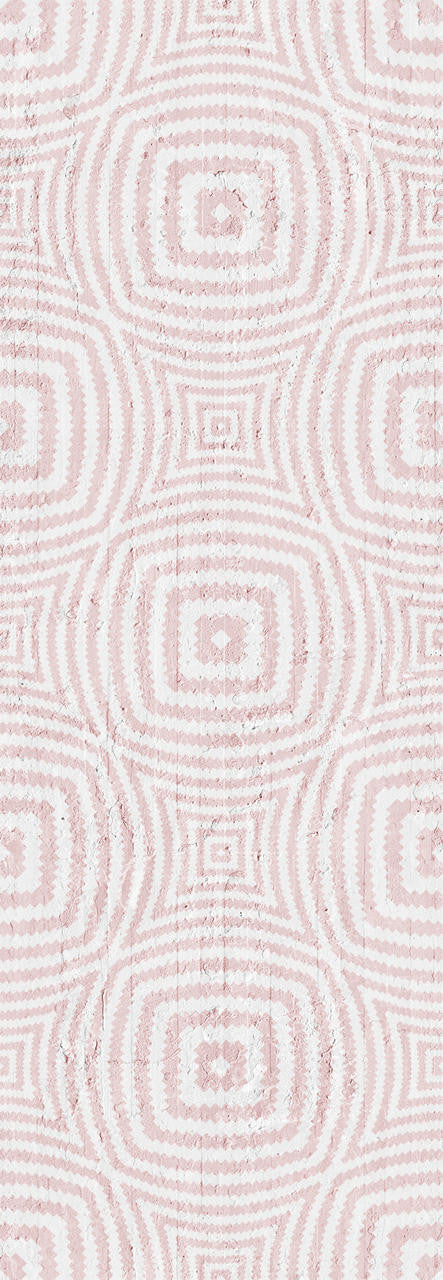 Emanuele Pangrazi Pink Geometric Circles Wallpaper