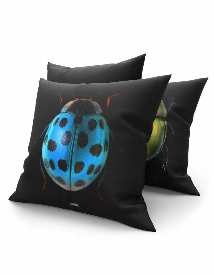 Emanuele Pangrazi Sir Ladybug Cushion