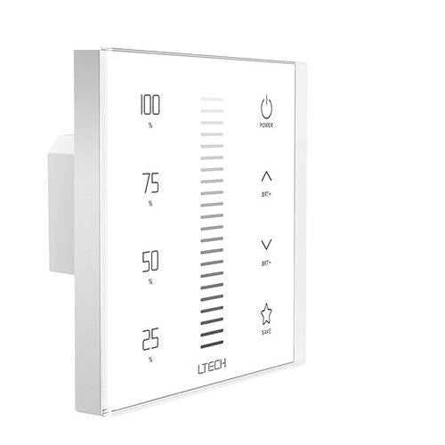 EX1S Single Zone RF/DMX Touch Panel Dimmer