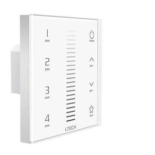 EX5 Multi Zone RF/DMX Touch Panel Dimmer