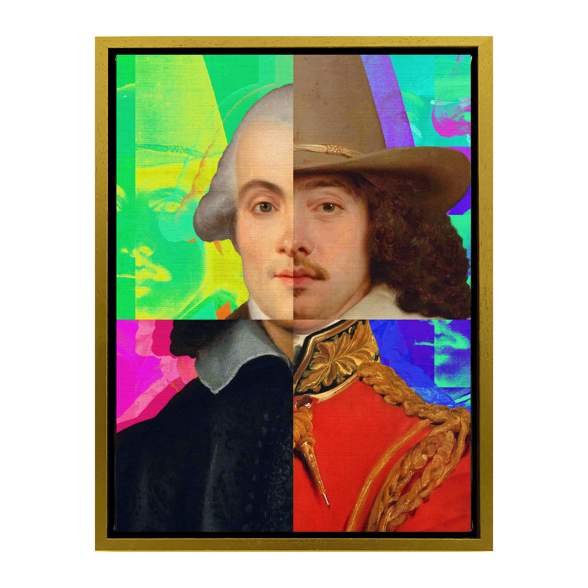 Gentleman Puzzled Portrait Red Gold Jacket Mineheart gentleman-puzzled-portrait-red-gold-jacket-mineheart