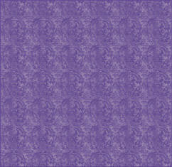 Helen Hooper Amethyst Damask Rug