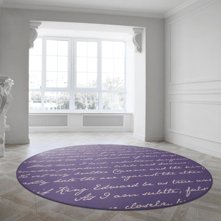 Helen Hooper Richard III Round Rug