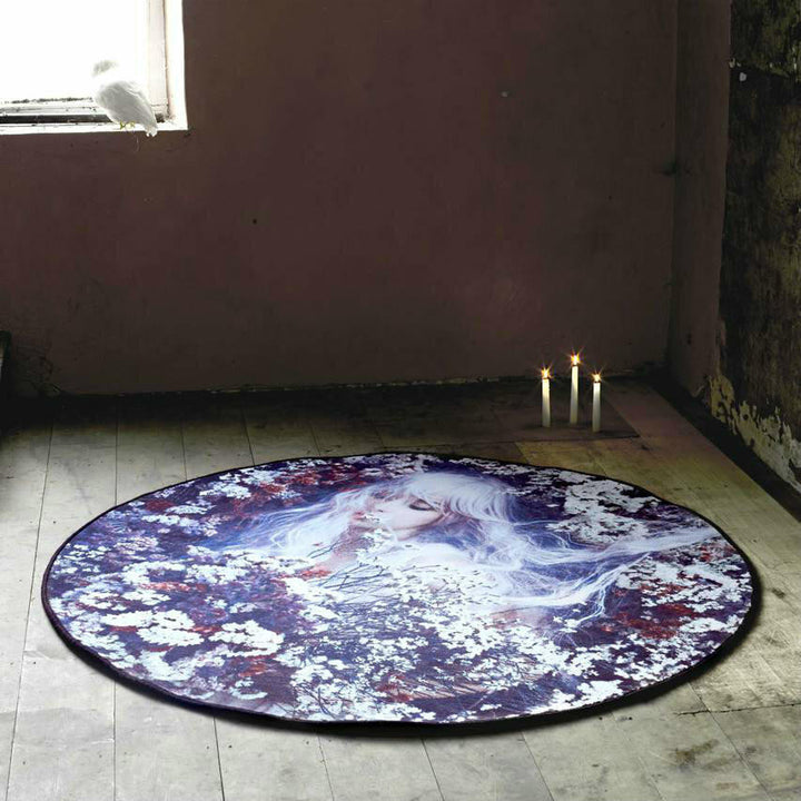 Himitsuhana Floral Fantasy Rug