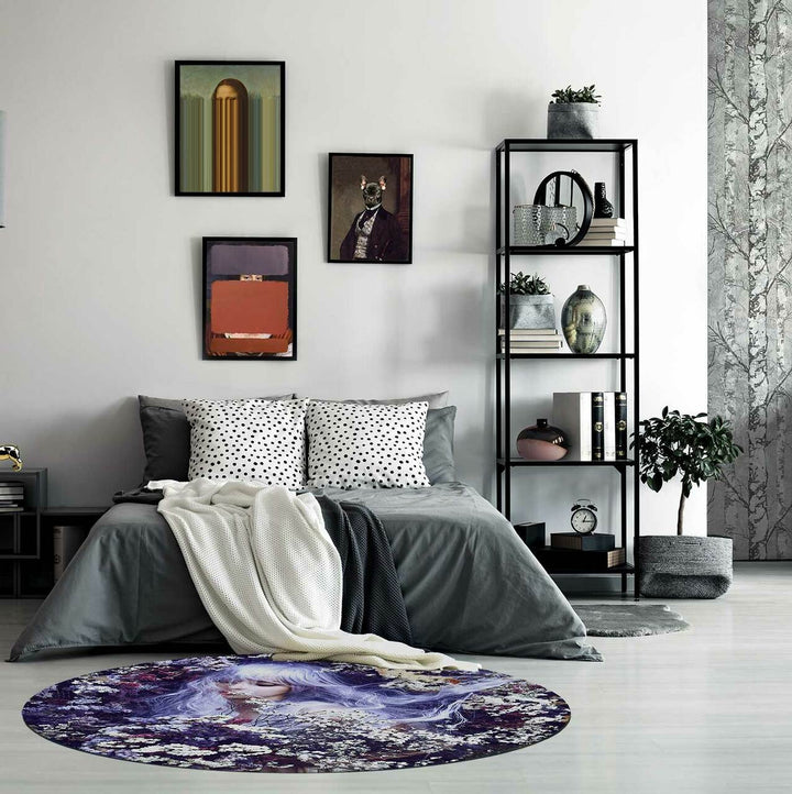 Himitsuhana Floral Fantasy Rug