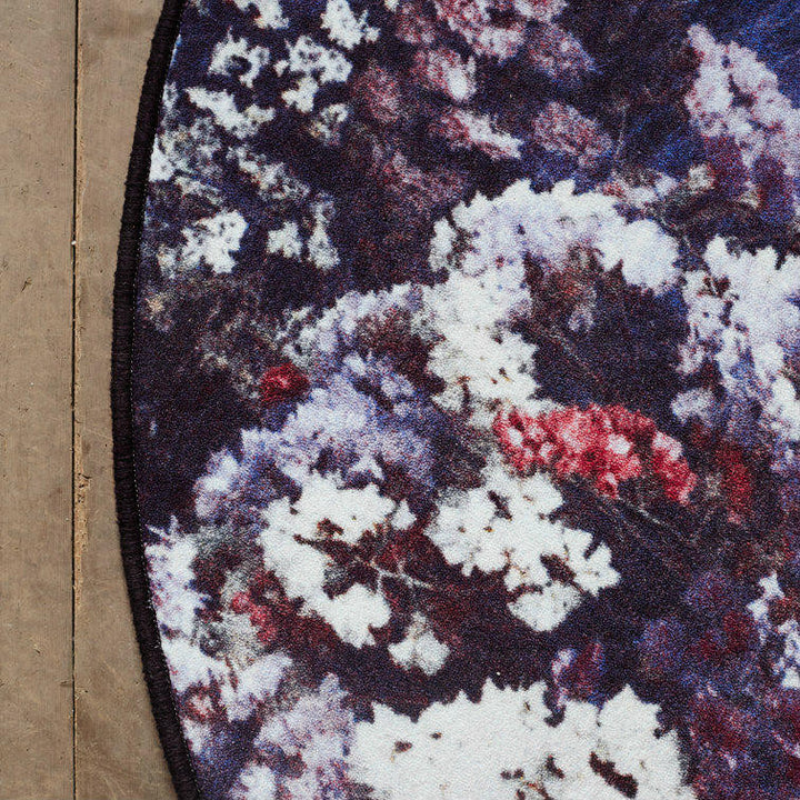 Himitsuhana Floral Fantasy Rug