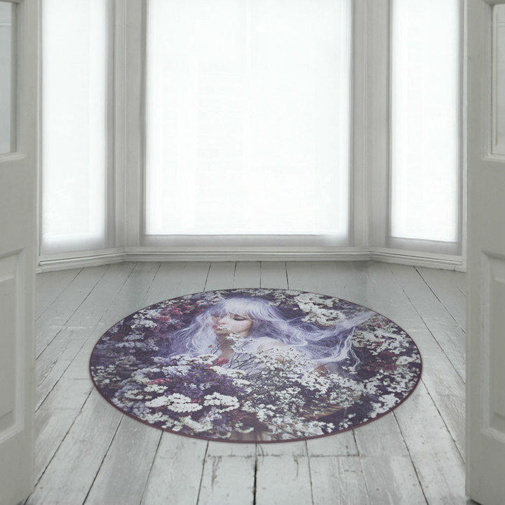 Himitsuhana Floral Fantasy Rug