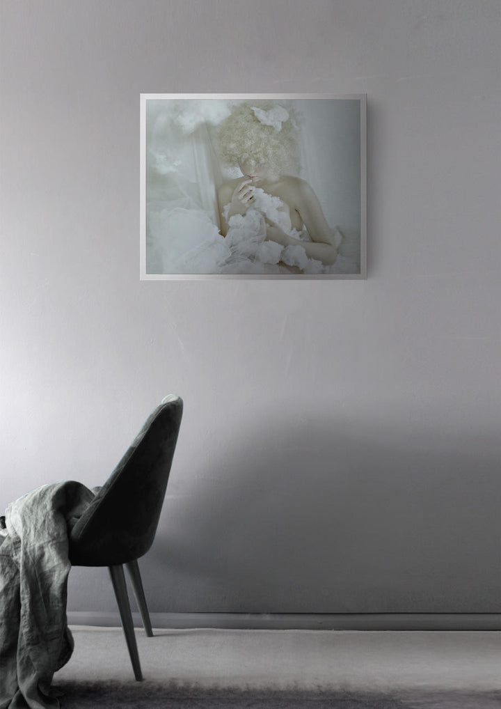 Himitsuhana Jai Senti Le Vide Framed Printed Canvas