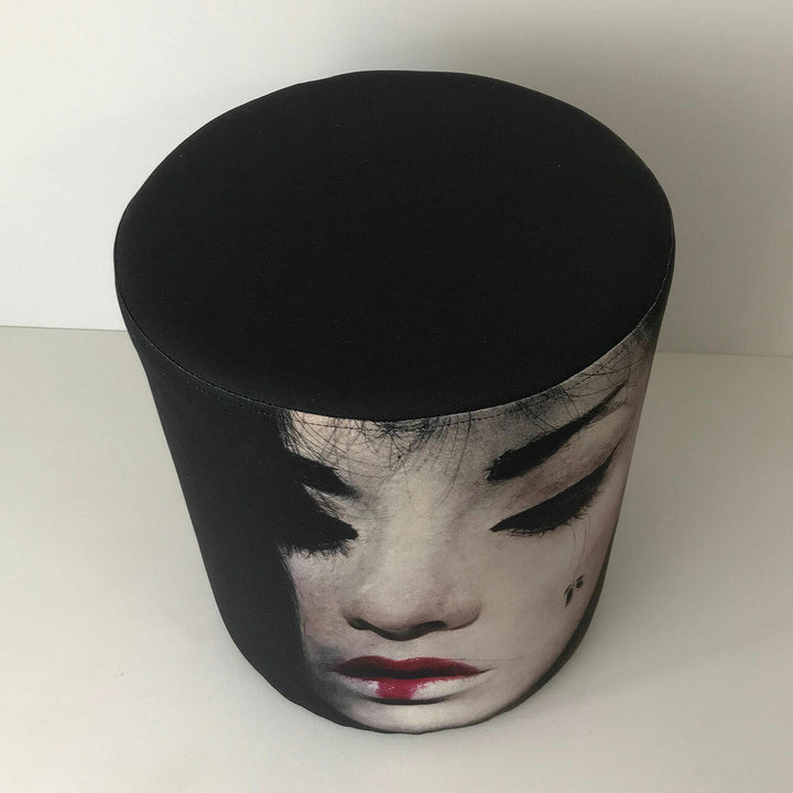 Himitsuhana Japanese Repose Pouf footstool 