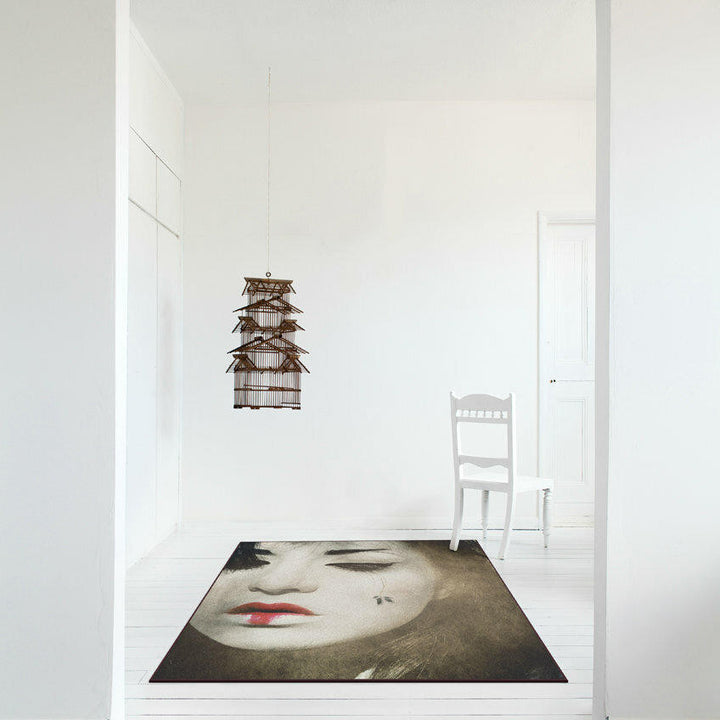 Himitsuhana Japanese Repose Rug