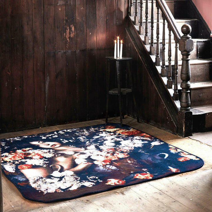 Himitsuhana Rose Garden Rug