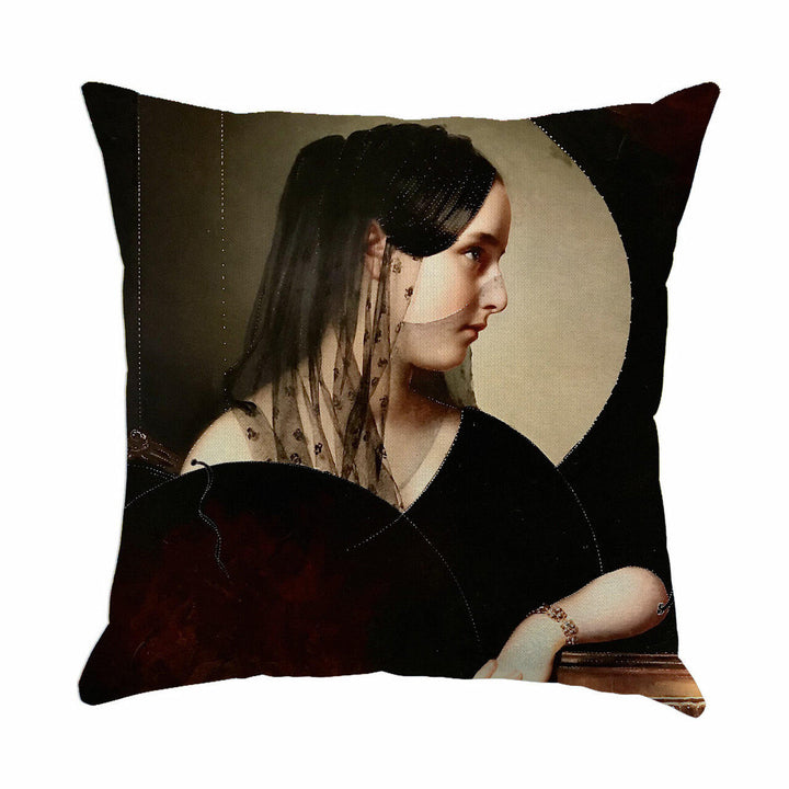 Joao Figueiredo A Lover Profile Cushion