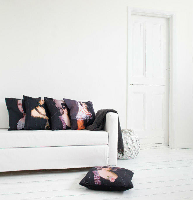 Joao Figueiredo Celia Cushion