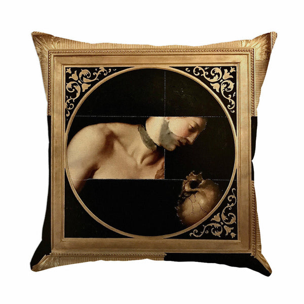 Joao Figueiredo Flamboyant Vanitas Cushion