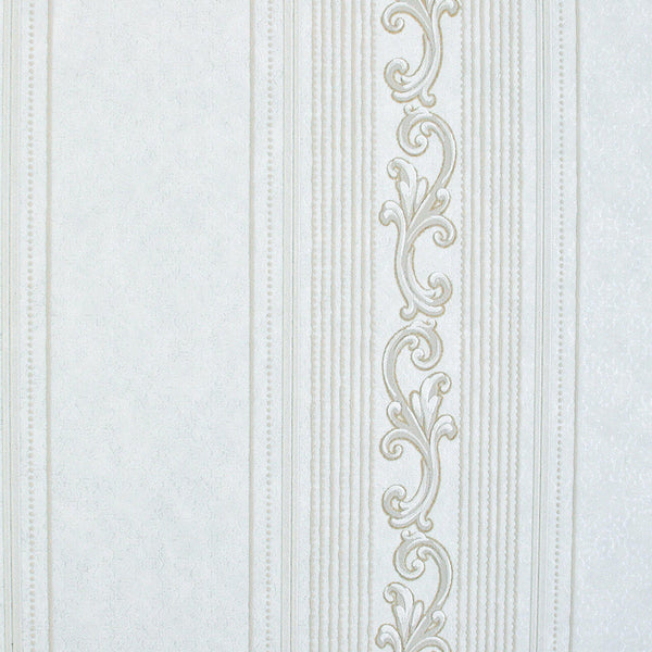 Mineheart Audley Decorative Stripe wallpaper - Cream