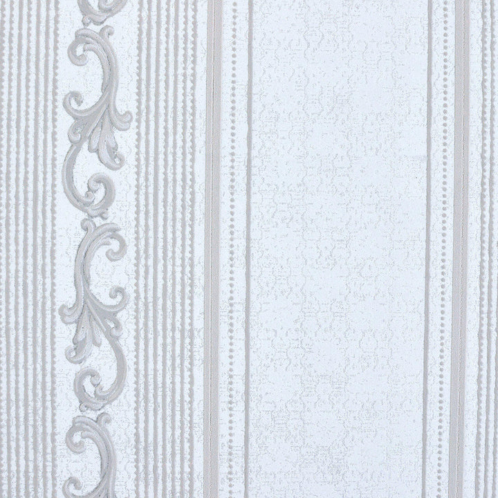 Mineheart Audley Decorative Stripe wallpaper - Taupe