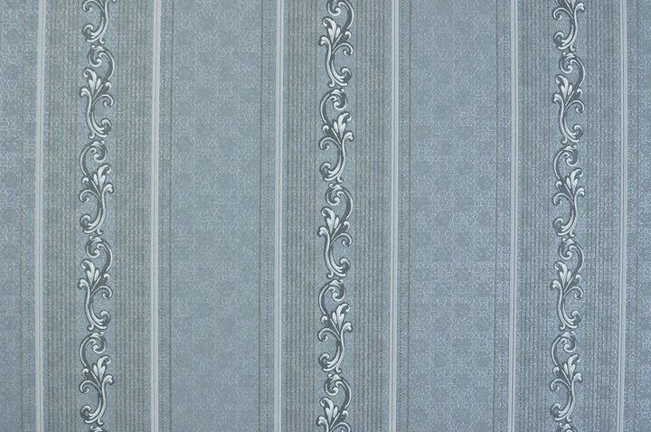 Mineheart Audley Decorative Stripe wallpaper - Warm Grey