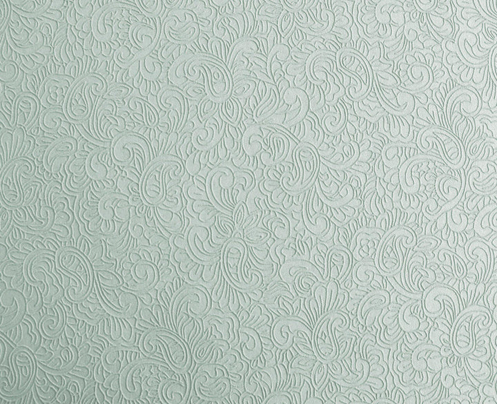 Mineheart Classico Paisley texture wallpaper - French Green