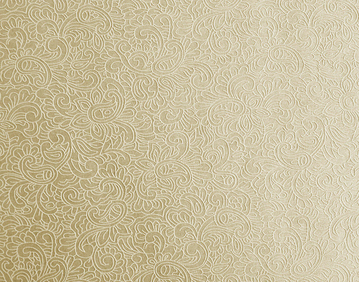 Mineheart Classico Paisley texture wallpaper - Magnolia