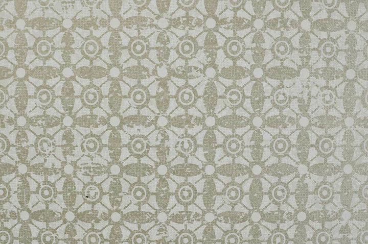 Mineheart Classico Tile Pattern wallpaper - Ecru