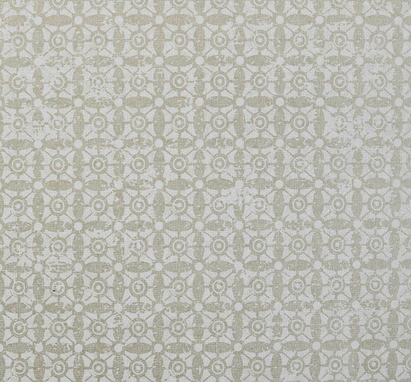 Mineheart Classico Tile Pattern wallpaper - Ecru