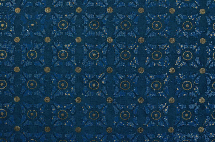 Mineheart Classico Tile Pattern wallpaper - Marine Blue