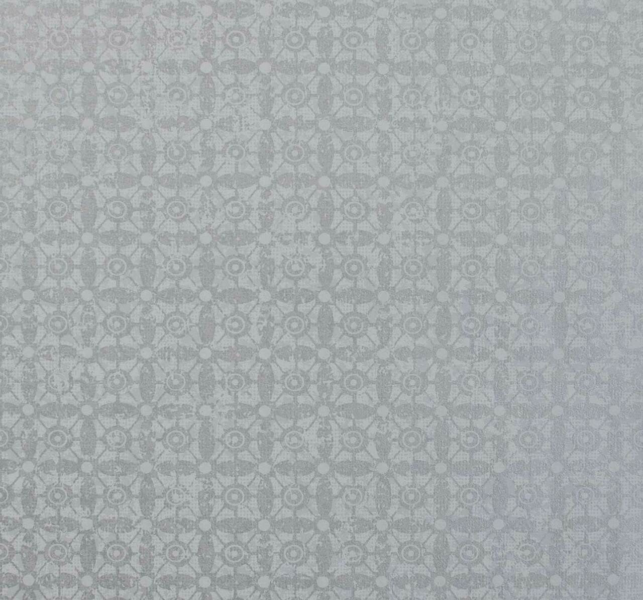 Classico Tile Pattern wallpaper - Silver |Mineheart