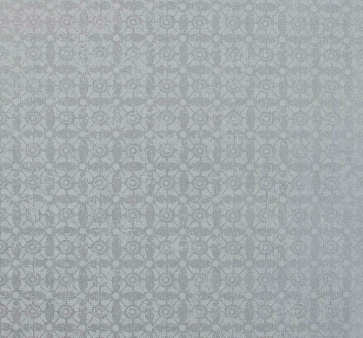 Mineheart Classico Tile Pattern wallpaper - Silver