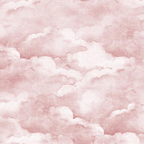 Mineheart Dusty pink clouds wallpaper