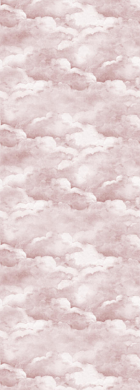 Mineheart Dusty pink clouds wallpaper