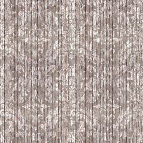 Mineheart Light Driftwood Damask Wallpaper