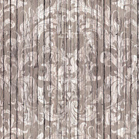 Mineheart Light Driftwood Damask Wallpaper