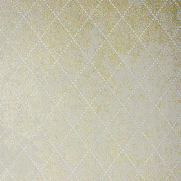 Mineheart Moderna Diamond Stitch wallpaper - Cream