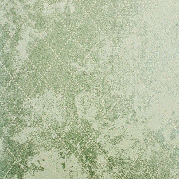 Mineheart Moderna Diamond Stitch wallpaper - French Green