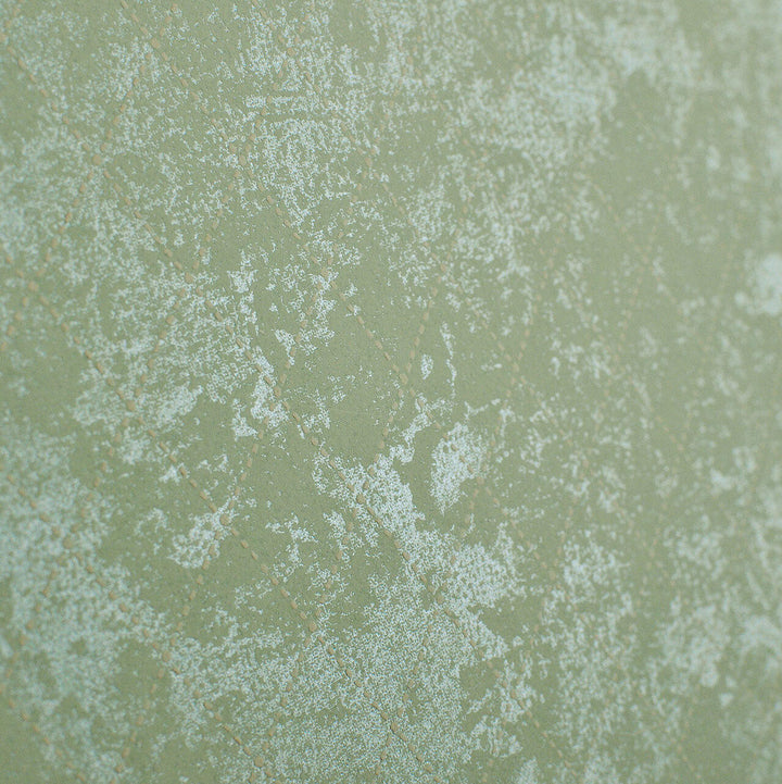 Mineheart Moderna Diamond Stitch wallpaper - French Green