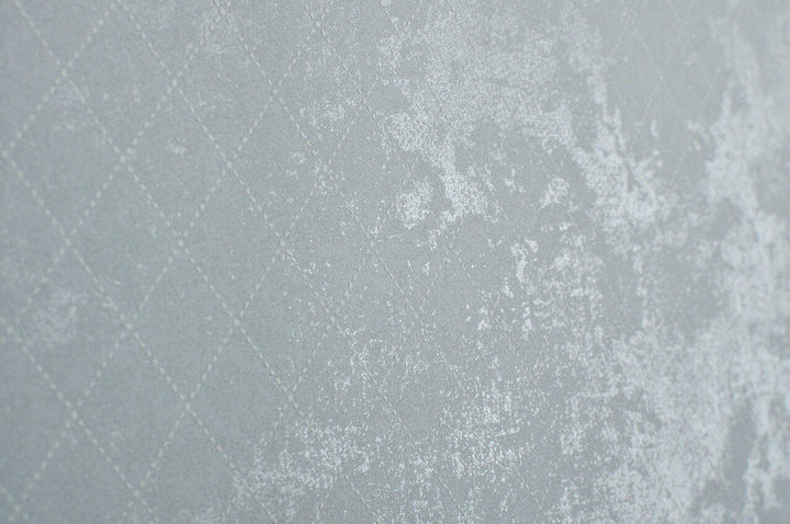 Mineheart Moderna Diamond Stitch wallpaper -Grey