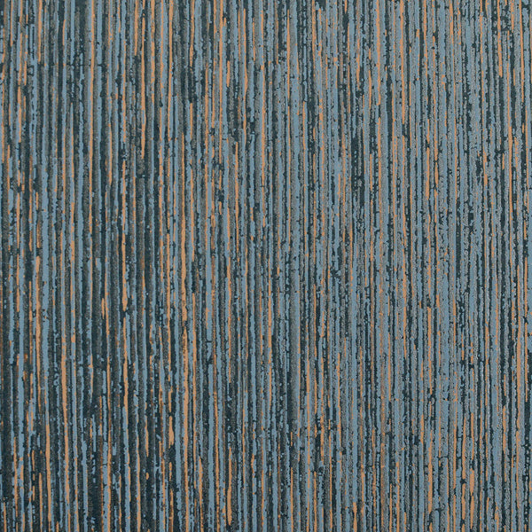 Mineheart Moderna Grain Stripe wallpaper - Blue