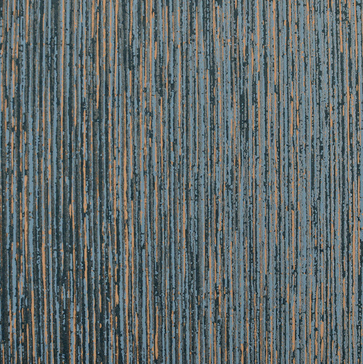 Mineheart Moderna Grain Stripe wallpaper - Blue