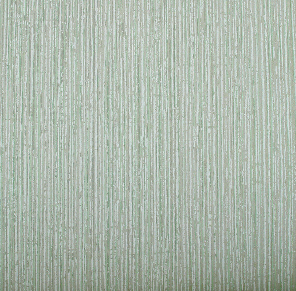 Mineheart Moderna Grain Stripe Wallpaper - Light Green