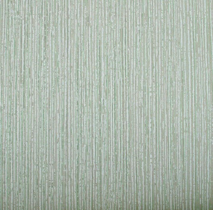 Mineheart Moderna Grain Stripe Wallpaper - Light Green