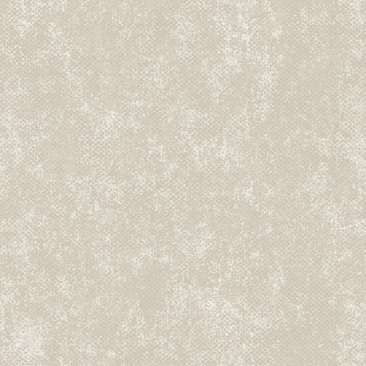 Mineheart Moderna Grid Stucco wallpaper - Cream