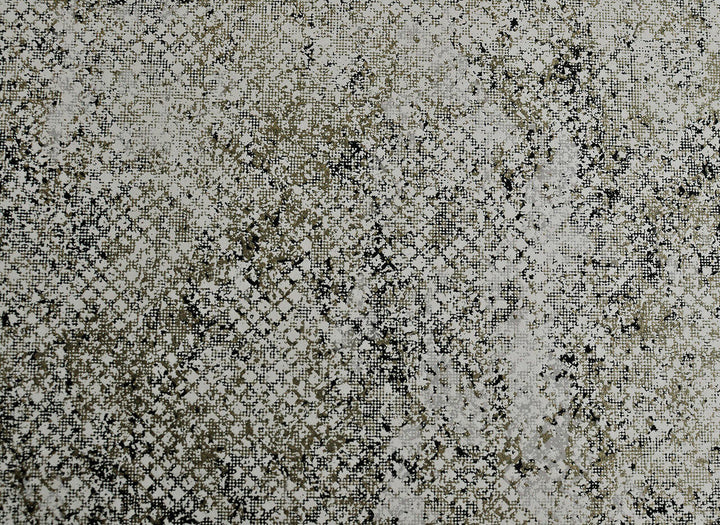 Mineheart Moderna Grid Stucco wallpaper - Khaki and Midnight