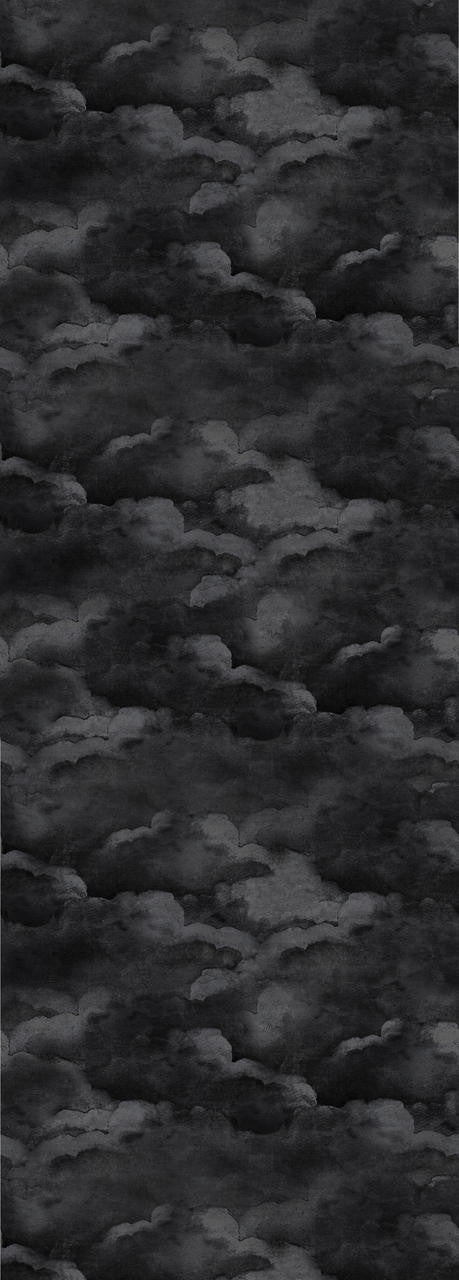 Mineheart Night black clouds wallpaper