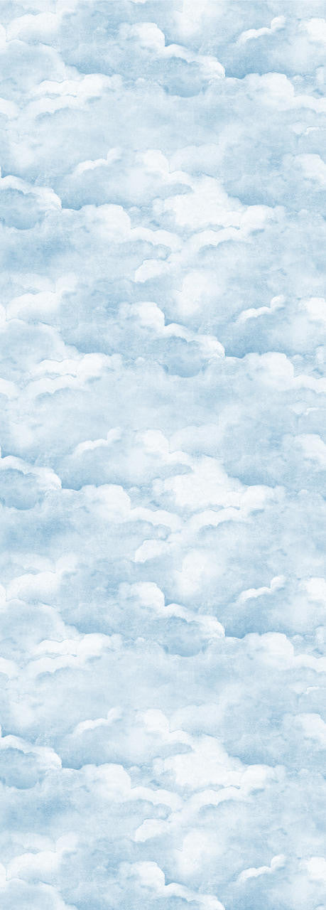 Mineheart Smokey Blue clouds wallpaper