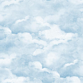 Mineheart Smokey Blue clouds wallpaper