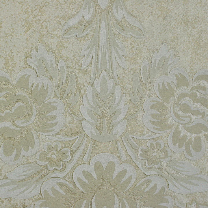 Mineheart Wimpole Floral embossed wallpaper - Cream